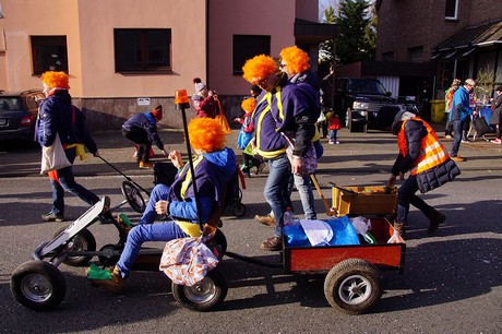 Karnevalszug Junkersdorf